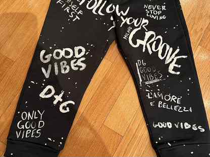 Брюки детские Dolce&Gabbana 3 года. Оригинал, Москва