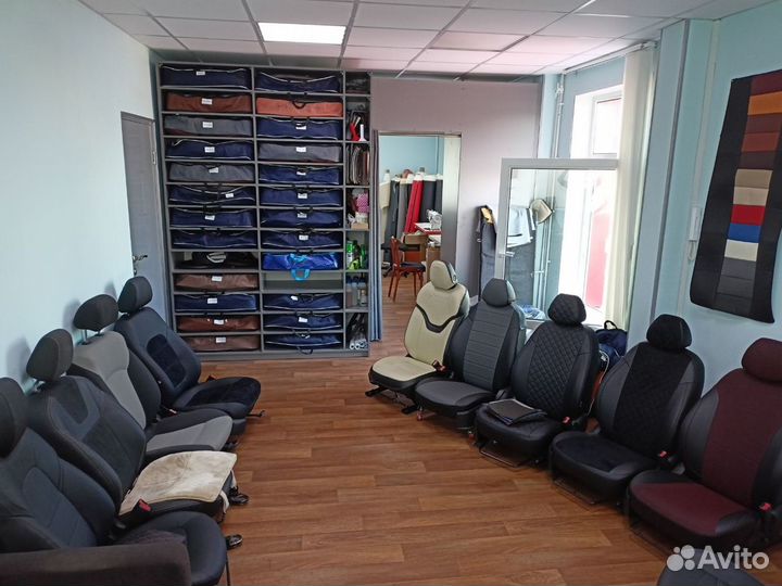 Авточехлы с логотипом по марке авто