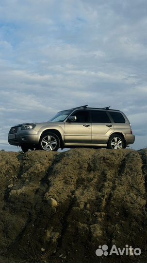 Subaru Forester 2.0 МТ, 2007, 280 000 км