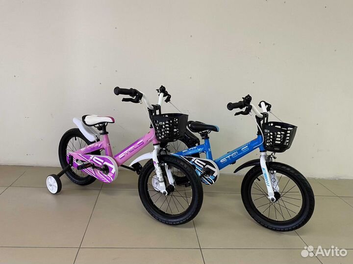 Велосипед Stels Pilot 150 16 (2021) для 4-8 лет