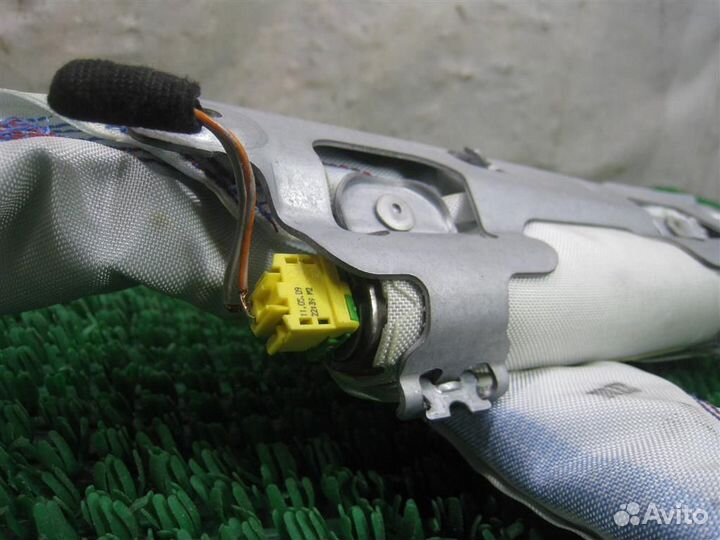 Подушка безопасности (шторка) левая Opel astra H