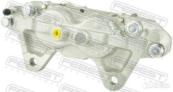 Суппорт тормозной передний правый toyota land C