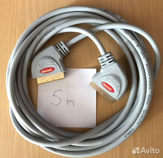 Соединительный кабель scart