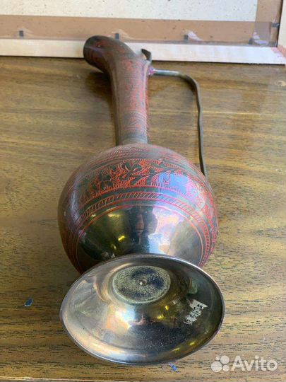 Кувшин, Ваза Металлическая