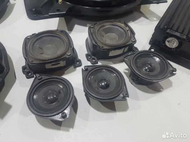 Комплект акустики bose ауди а8 Audi a8