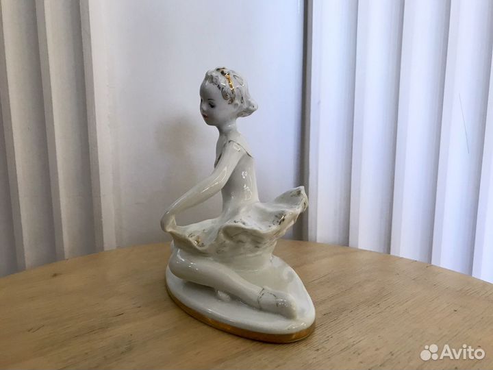 Статуэтка юная Балерина Машенька лфз СССР