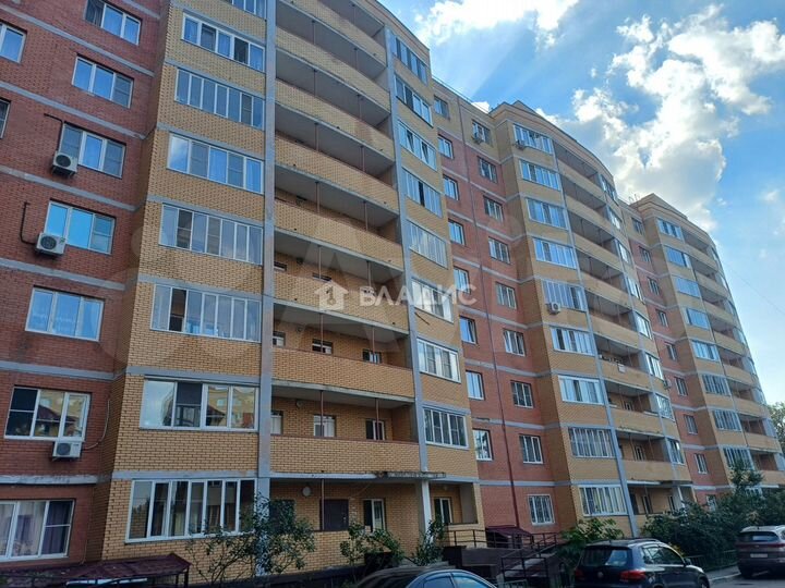 1-к. квартира, 48 м², 6/9 эт.