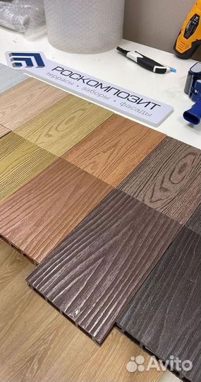 Террасная палубная доска