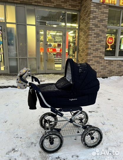 Коляска inglesina sofia люлька
