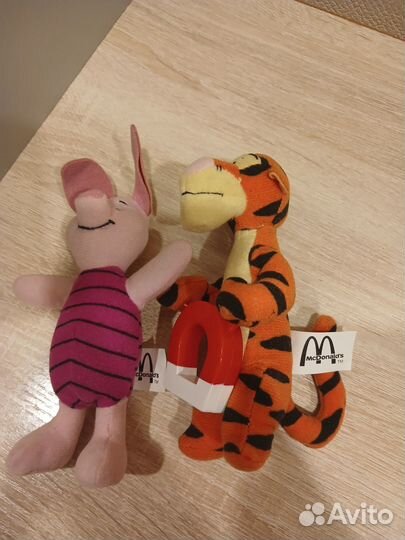 Игрушки Macdonalds