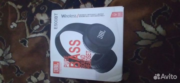 Наушники Jbl Tune 500bt/E 500bt