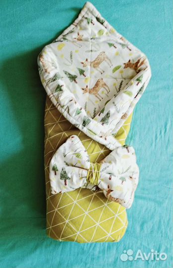 Детское одеяло. Можно на выписку из род.дома