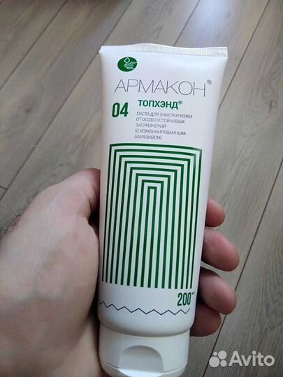 Паста для очистки рук