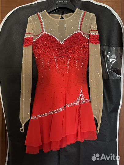 Платье для фигурного катания 128 134