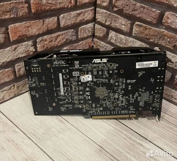 Видеокарта Asus RX 580