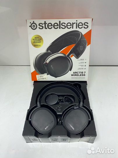 Гарнитура SteelSeries Arctis 7 2019