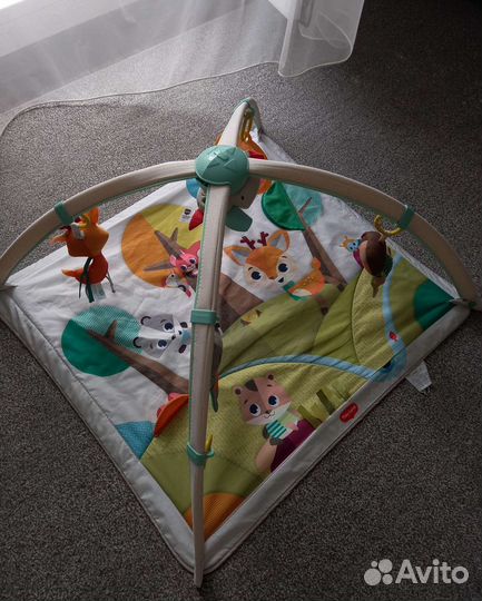 Развивающий коврик tiny love сказочный лес