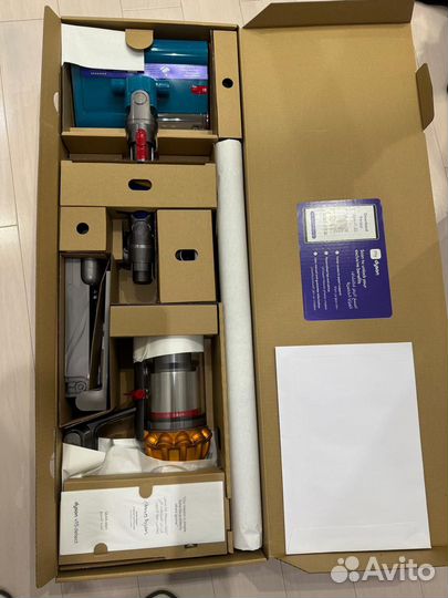 Dyson V15S SV47 detect submarine Yellow/Nickel