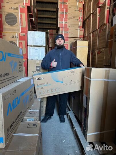 Новые кондиционеры Dantex Gree