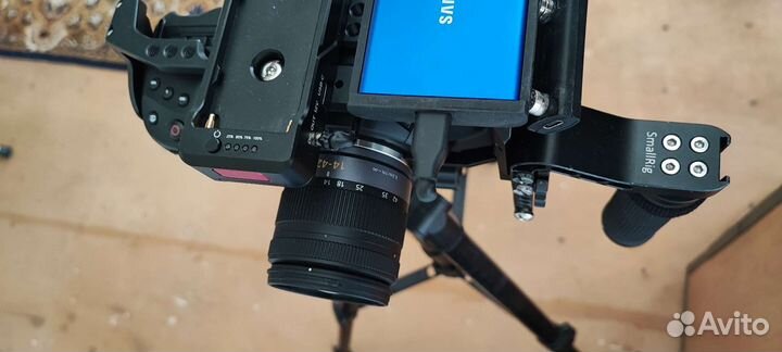 Сет Black magic pocket cinema camera 4k