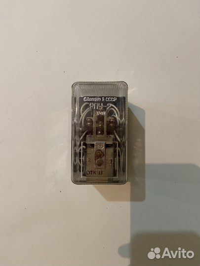 Реле рпу-2