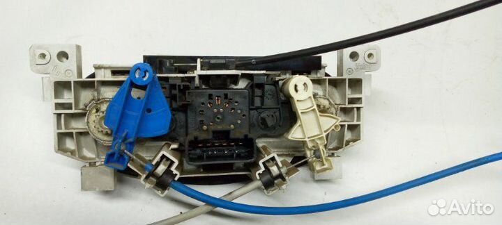 Блок управления отопителем Renault Logan 1 седан