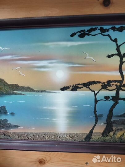 Картина в раме