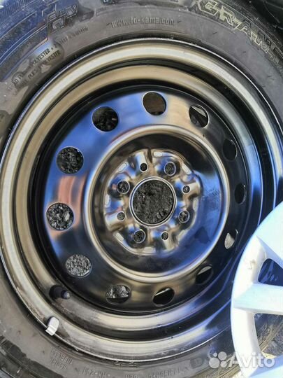 Диски с резиной р14