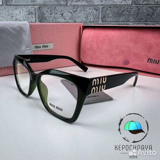 Очки Miu Miu Стильные Оправа