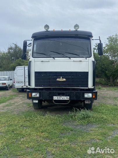 МАЗ 6422 с полуприцепом, 2006