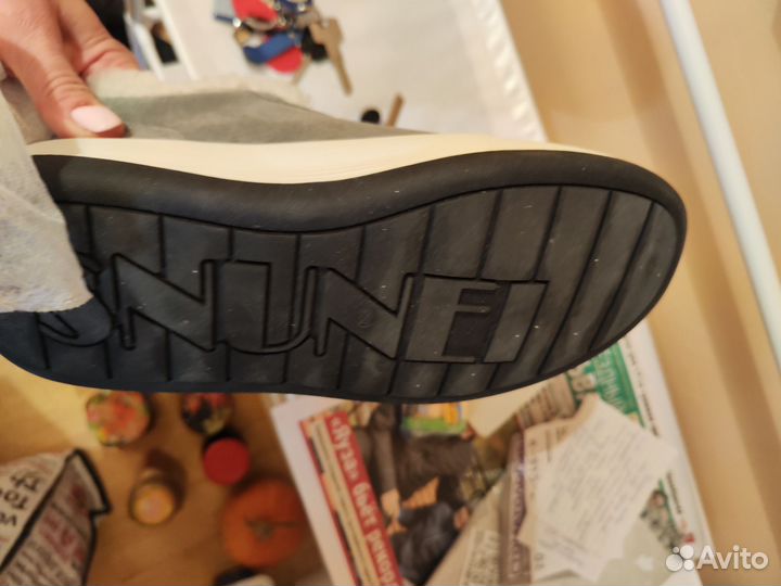 Кеды зимние женские 37