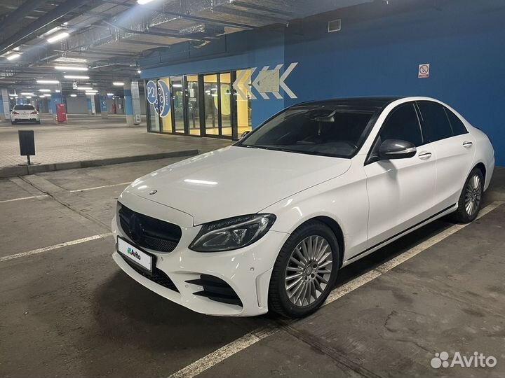 Mercedes-Benz C-класс 1.6 AT, 2015, 190 000 км