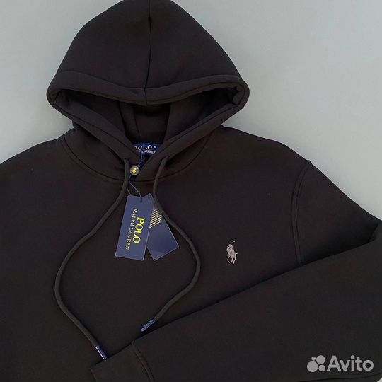 Толстовка polo ralph lauren черный