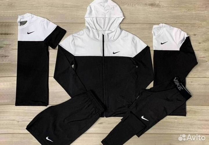 Рашгард комплект 5в1