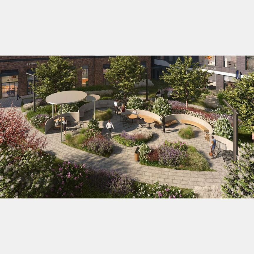 1-к. квартира, 38,6 м², 21/25 эт.