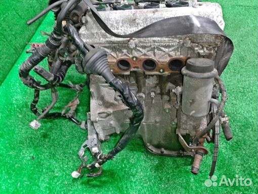 Двигатель в сборе двс toyota IST NCP65 1NZ-FE 2002