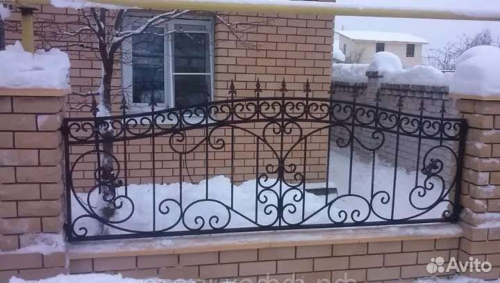 Навесы, ворота, заборы