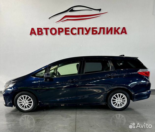 Honda Shuttle 1.5 AMT, 2017, 84 279 км