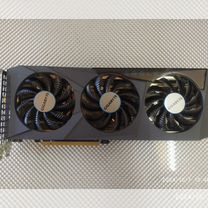 RX 6700 XT 12gb, пломба Gigabyte