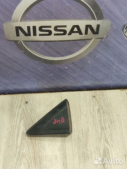 Накладка молдинг двери Nissan primera P12 Прав