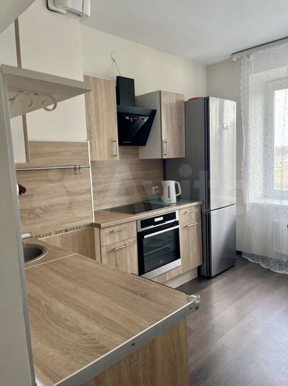 1-к. квартира, 37 м², 2/18 эт.