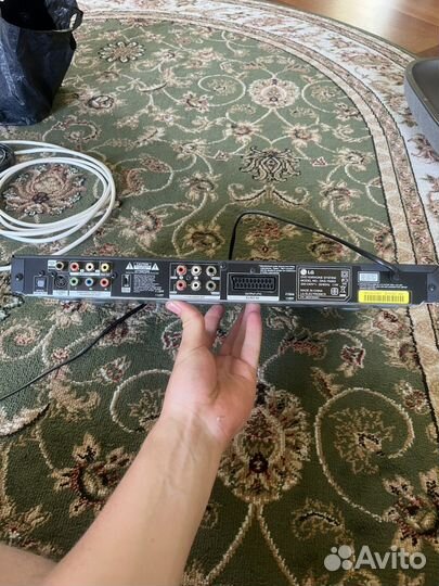 Dvd плеер с караоке lg