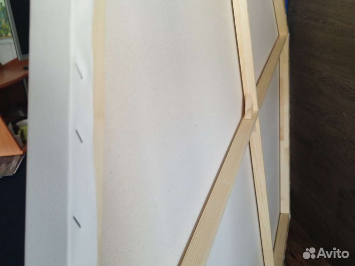 Холст на подрамнике шестиугольный