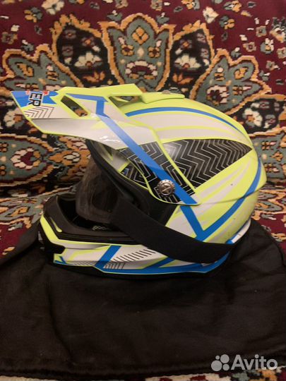 Шлем мотокросс hizer