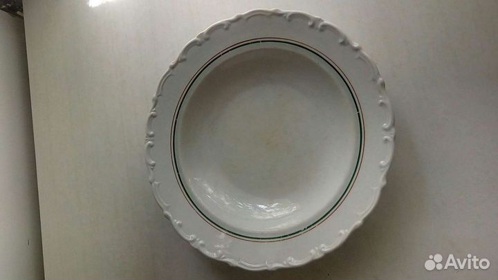 Тарелки глубокие ссср, сахарница