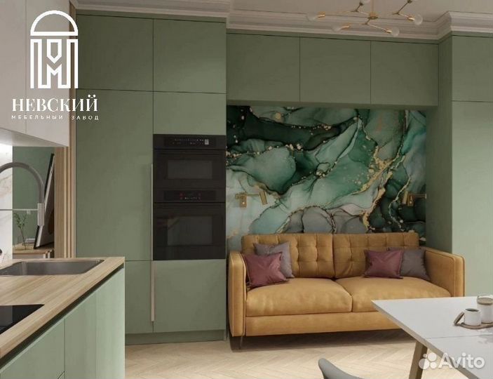 Стильные кухни под ключ