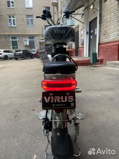 Электровелосипед Virus Max Plus колхозник