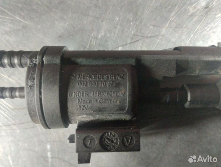 Клапан электромагнитный Mercedes C-Class W204
