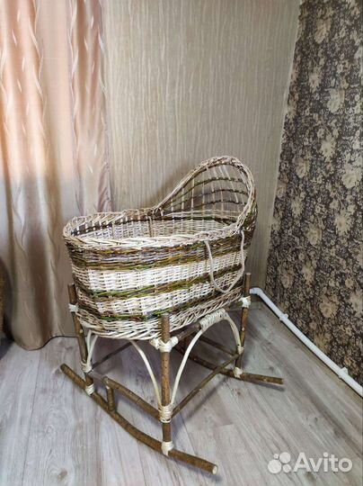 Плетеная люлька