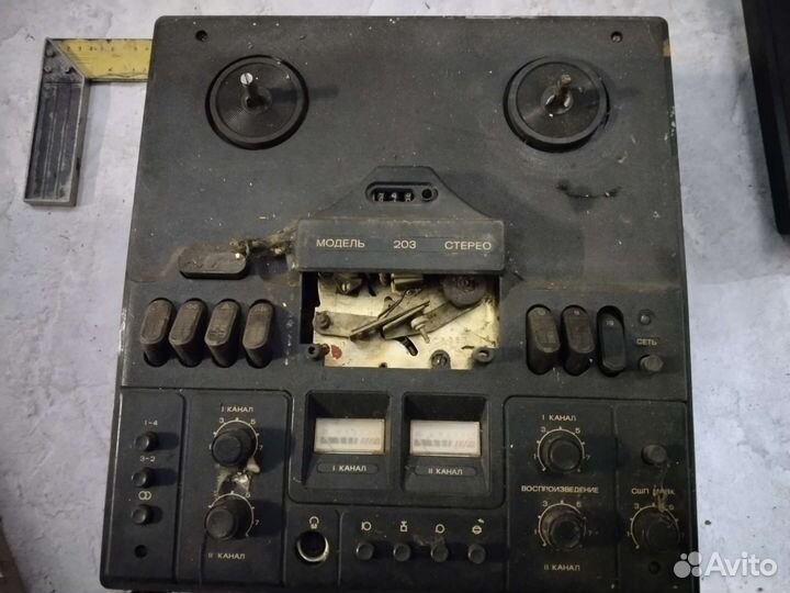 Магнитофон нота 203 стерео